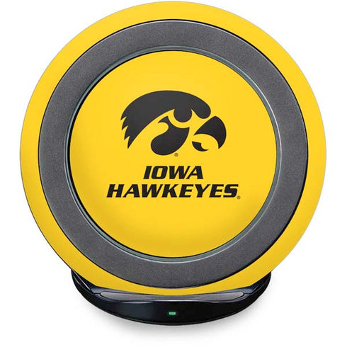 University of Iowa Fast Charge Wireless Charging Stand Skin